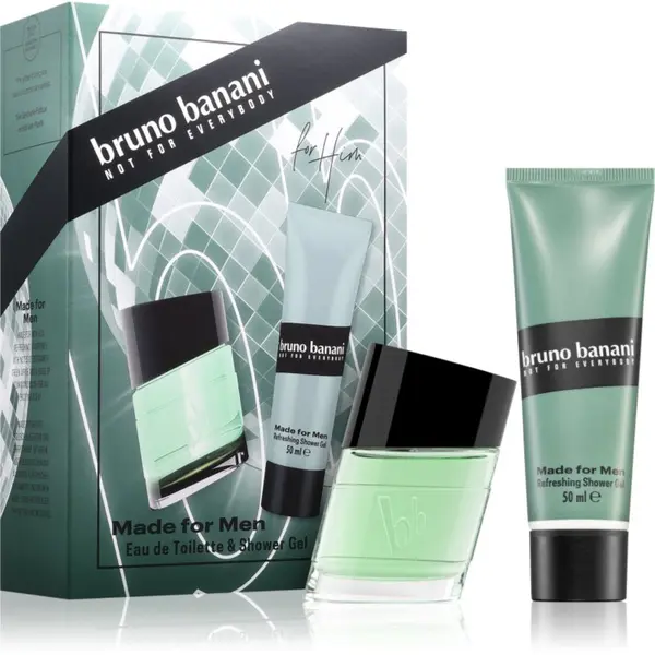 Bruno Banani Bruno Banani Made for Men darilni set za moške