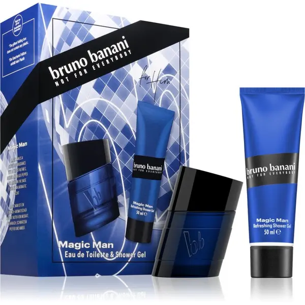 Bruno Banani Bruno Banani Magic Man darilni set za moške 2 kos