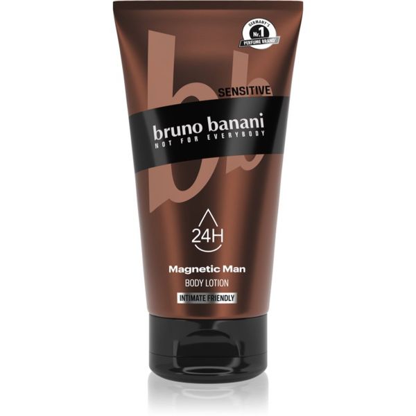 Bruno Banani Bruno Banani Magnetic Man vlažilna krema za telo za moške 150 ml