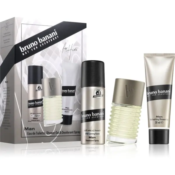Bruno Banani Bruno Banani Man darilni set za moške