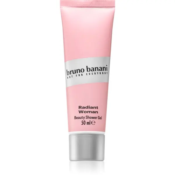 Bruno Banani Bruno Banani Radiant Woman gel za prhanje za ženske 50 ml