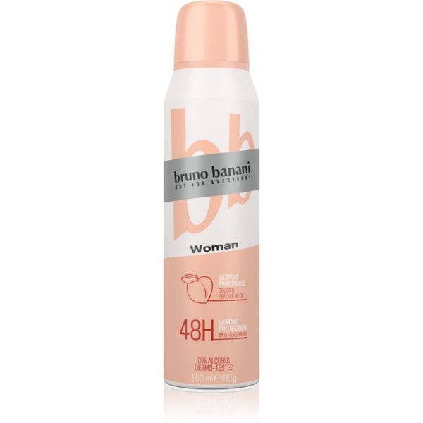 Bruno Banani Bruno Banani Woman Peach & Musk antiperspirant 48 ur za ženske 150 ml