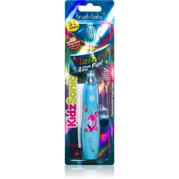 Brush Baby Brush Baby KidzSonic električna zobna ščetka 1 kos