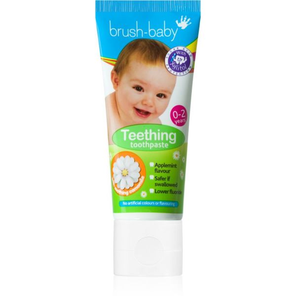 Brush Baby Brush Baby Teething zobna pasta za otroke 50 ml