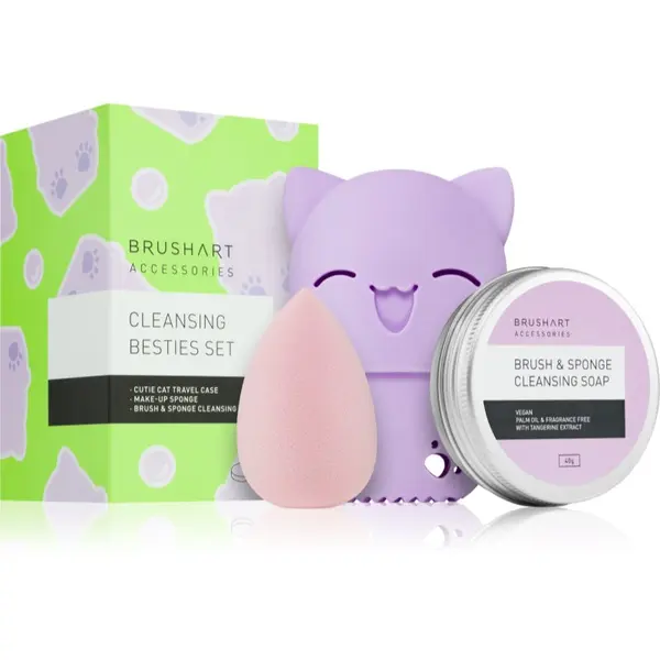 BrushArt BrushArt Accessories Cleansing besties set Potovalni set