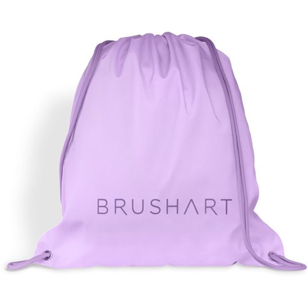 BrushArt BrushArt Accessories Gym sack lilac vrečka z zatezno vrvico Lilac 34x39 cm