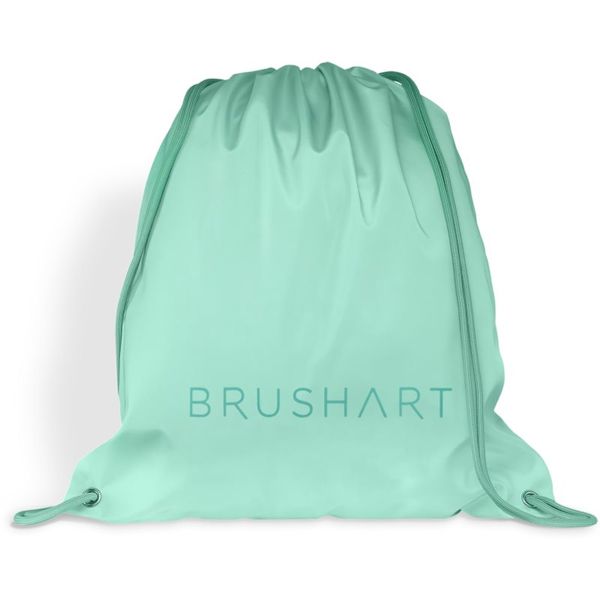 BrushArt BrushArt Accessories Gym sack lilac vrečka z zatezno vrvico Mint green 34x39 cm