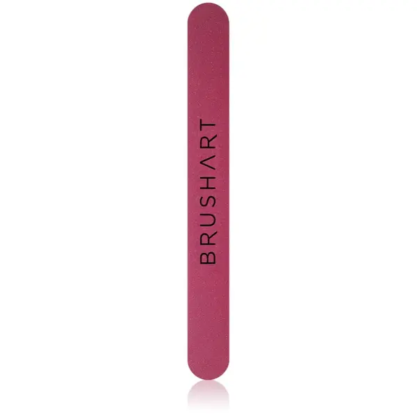 BrushArt BrushArt Accessories Nail file pilica za nohte odtenek Red 1 kos