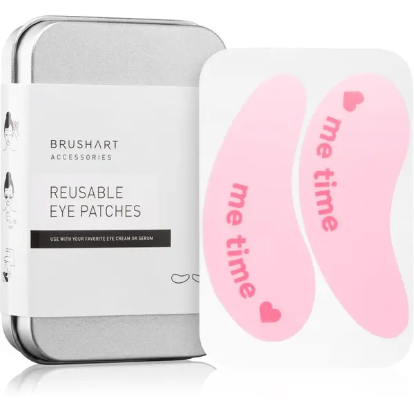 BrushArt BrushArt Accessories Reusable eye patches blazinice za pod oči za večkratno uporabo Me Time 2 kos