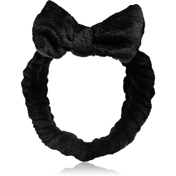 BrushArt BrushArt Accessories Skincare headband kozmetični trak za glavo Black 1 kos