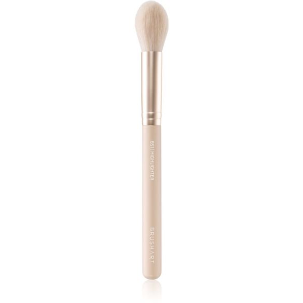 BrushArt BrushArt Everyday Collection B51 Highlighter brush čopič za osvetljevalec 1 kos