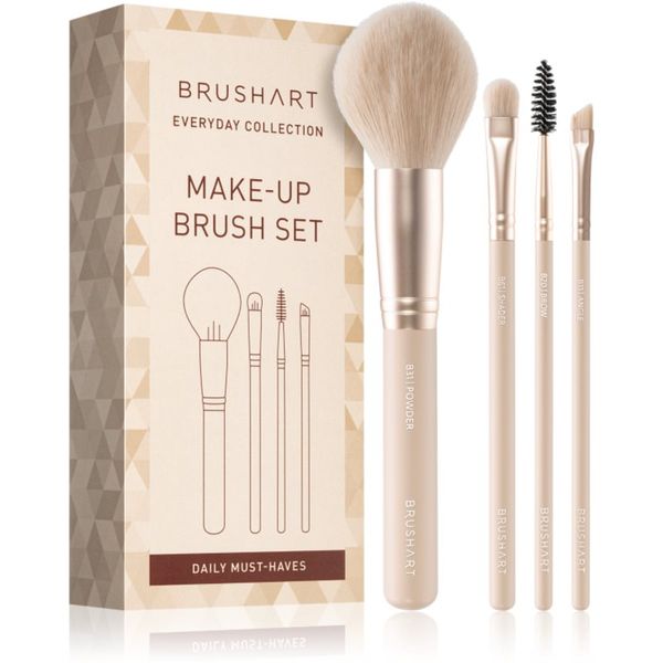 BrushArt BrushArt Everyday Collection Make-up brush set set čopičev
