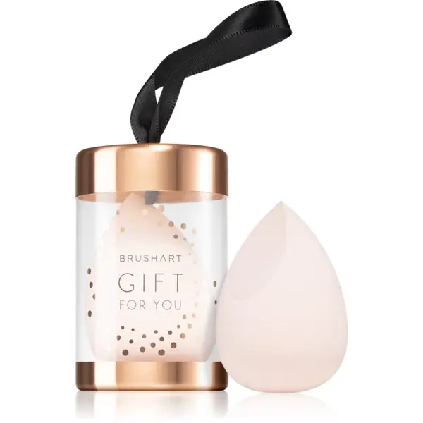 BrushArt BrushArt Gift for You Make-up sponge gobica za tekoči puder odtenek LIGHT PINK