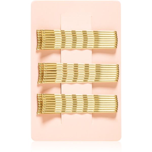 BrushArt BrushArt Hair Clip lasnice za lase Gold Pins 24 kos