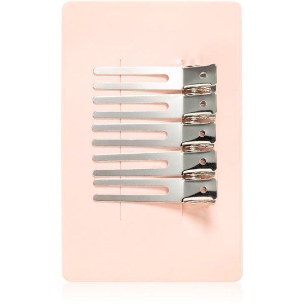 BrushArt BrushArt Hair Clip sponke za lase silver pins 5 kos