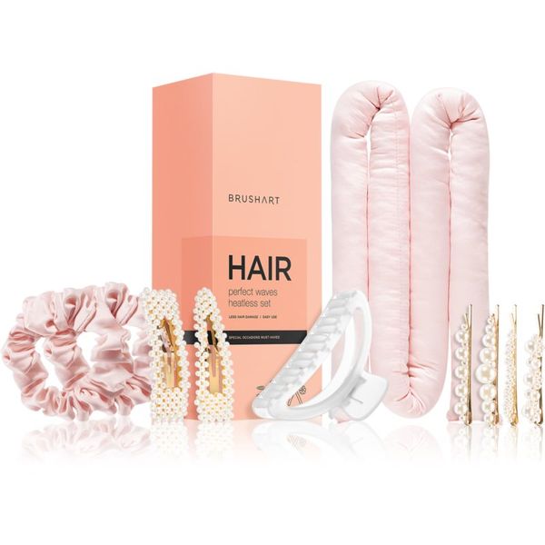 BrushArt BrushArt Hair Heatless hair curling set set za kodranje las