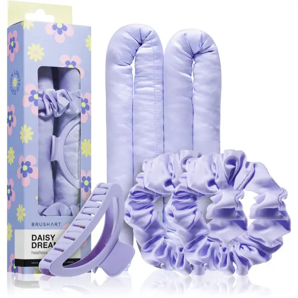 BrushArt BrushArt Hair Heatless hair curling set set za kodranje las Daisy Dreams