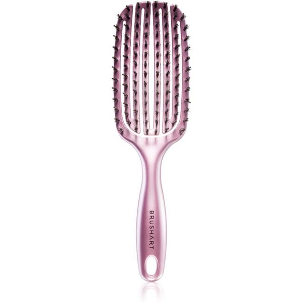 BrushArt BrushArt Hair Vent blowdry hairbrush with boar bristles krtača za lase za hitrejše sušenje las 1 kos