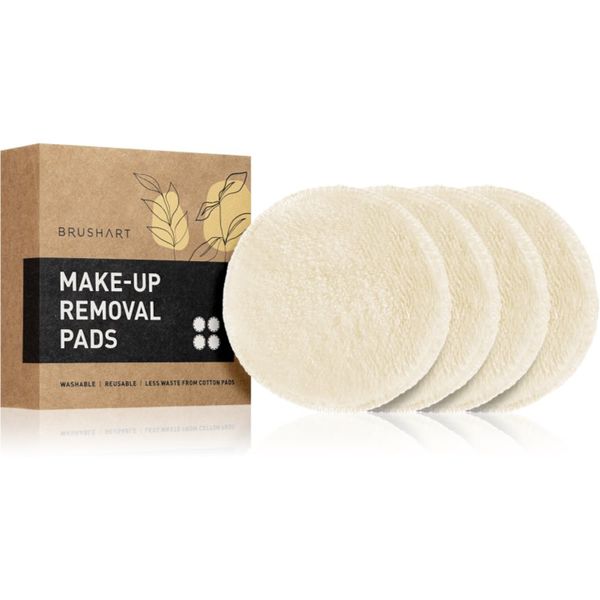 BrushArt BrushArt Home Salon Make-up removal pads blazinice za odstranjevanje ličil Cream