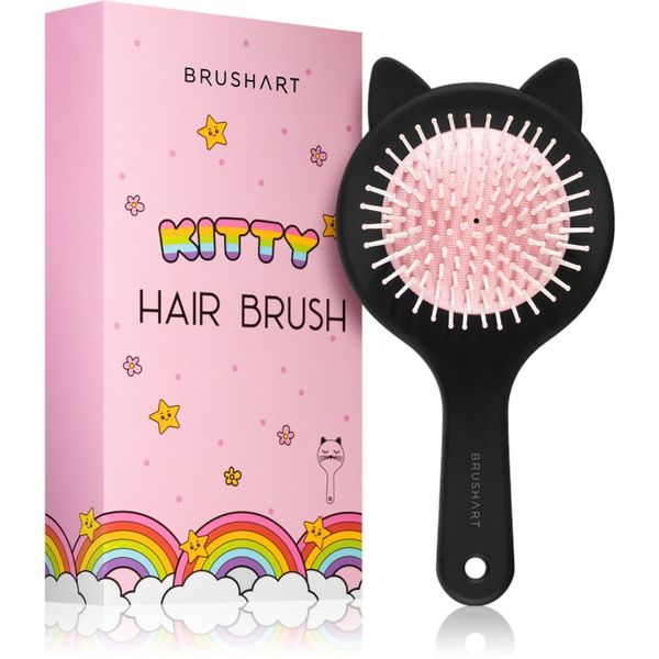 BrushArt BrushArt KIDS Kitty hair brush krtača za lase za otroke Kitty