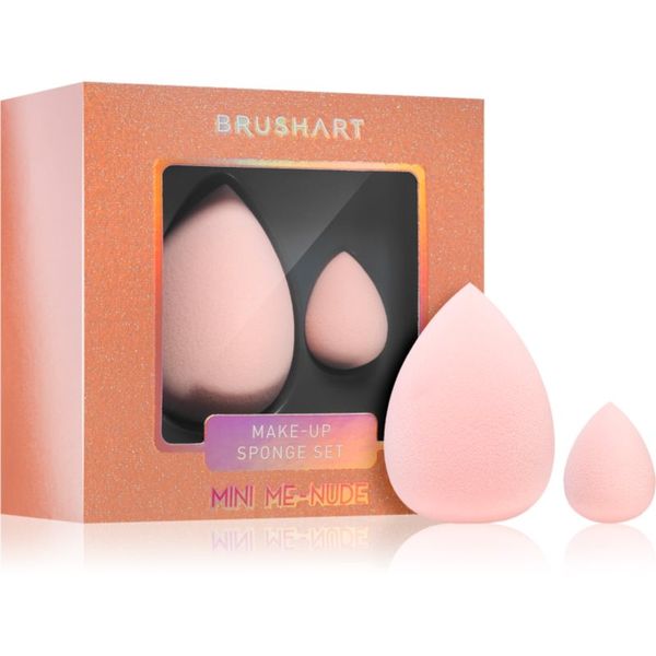 BrushArt BrushArt Make-up Sponge Set Mini me - Nude gobica za tekoči puder MINI ME - NUDE