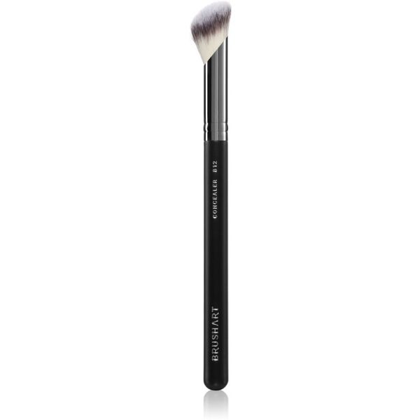 BrushArt BrushArt Professional B12 Angled concealer brush čopič za korektor B12 1 kos