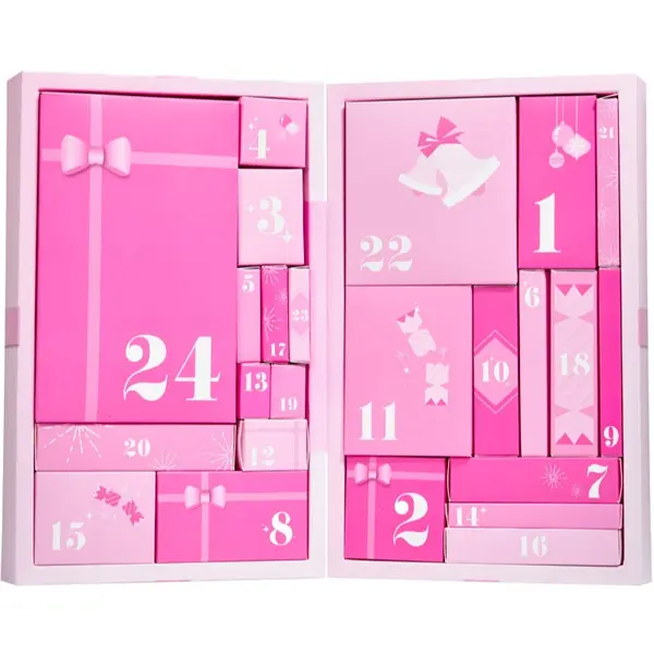 Brushworks Brushworks Beauty Countdown adventni koledar