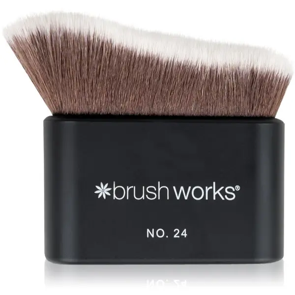 Brushworks Brushworks Blending Face & Body Brush čopič za obraz in telo kabuki vrsta NO. 24 1 kos