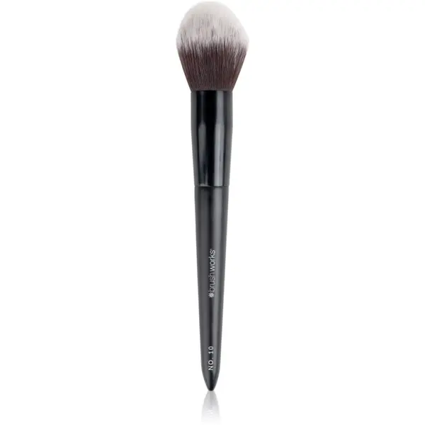 Brushworks Brushworks Bronzer Brush čopič za bronzer vrsta NO. 10 1 kos