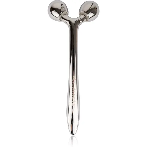 Brushworks Brushworks Face Sculpting Zinc Roller valjček za masažo za obraz 1 kos