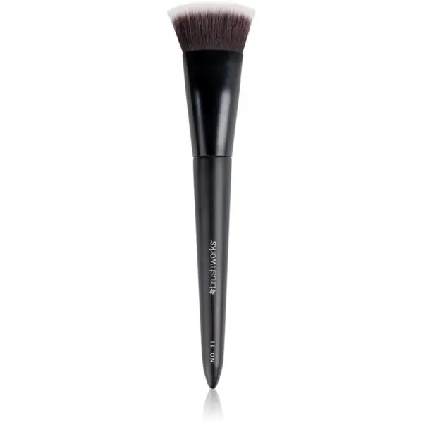 Brushworks Brushworks Flat Top Contour Brush čopič za konture vrsta NO. 11 1 kos