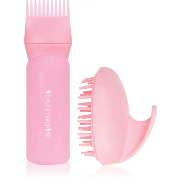 Brushworks Brushworks Healthy Hair Oil Set set za lase