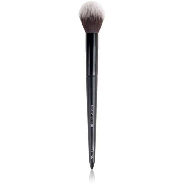 Brushworks Brushworks Highlight Brush čopič za osvetljevalec vrsta NO. 13 1 kos