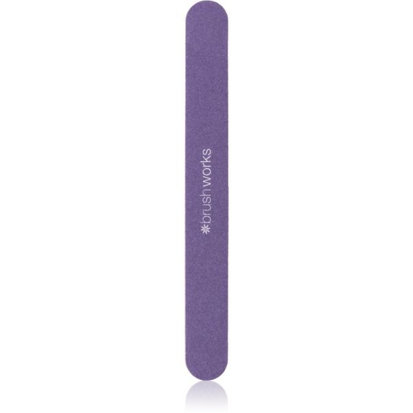 Brushworks Brushworks Large Nail File pilica za nohte obojestranski 1 kos