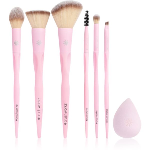 Brushworks Brushworks Must-Have Brush Set Complexion set čopičev