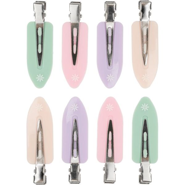 Brushworks Brushworks No Crease Clips sponke za lase Pastel