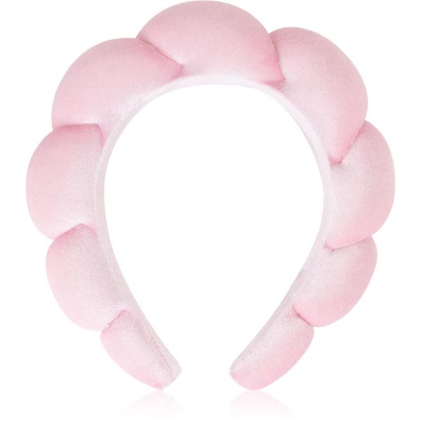 Brushworks Brushworks Pink Cloud Headband obroč za lase 1 kos