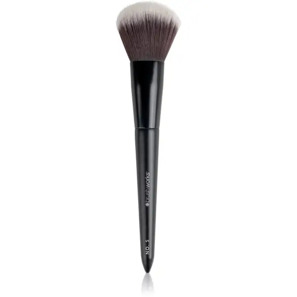 Brushworks Brushworks Powder Brush čopič za puder vrsta NO. 5 1 kos