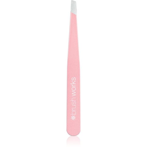 Brushworks Brushworks Precision Slanted Tweezers pinceta s poševno konico 1 kos