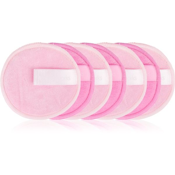 Brushworks Brushworks Reusable Microfibre Cleansing Pads blazinice za odstranjevanje ličil