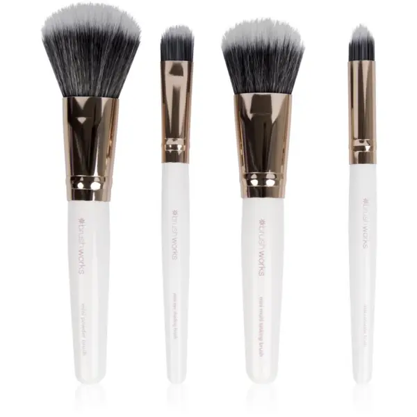 Brushworks Brushworks Travel Brush Set set mini čopičev