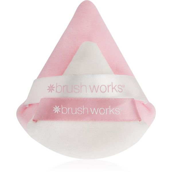 Brushworks Brushworks Triangular Powder Puff Duo blazinica