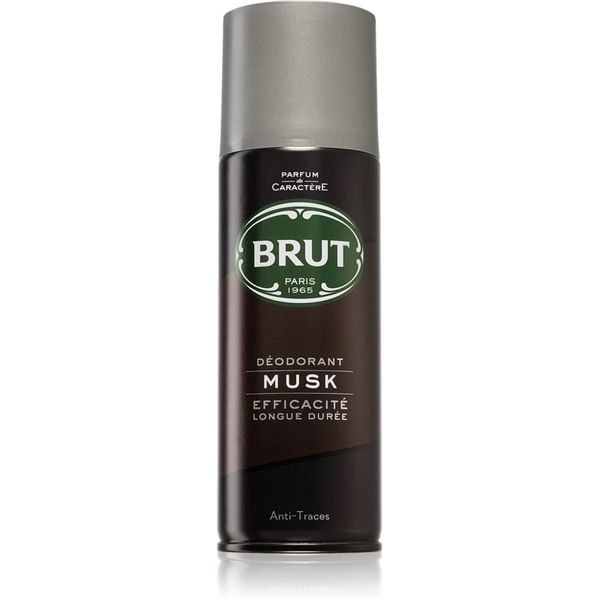 Brut Brut Musk dezodorant v pršilu za moške 200 ml