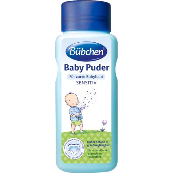 Bübchen Bübchen Baby Baby Powder puder proti vnetju ritke 100 g