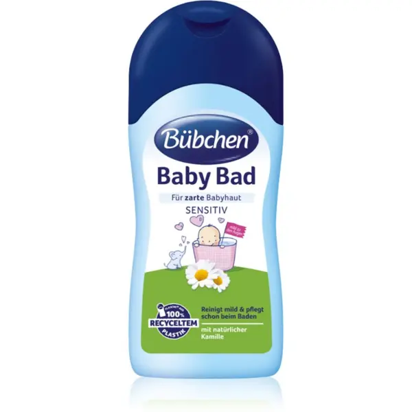 Bübchen Bübchen Baby Bath nežna kopel za otroke 50 ml