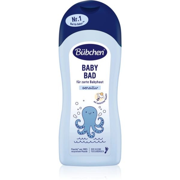 Bübchen Bübchen Baby Bath nežna kopel za otroke od rojstva 1000 ml