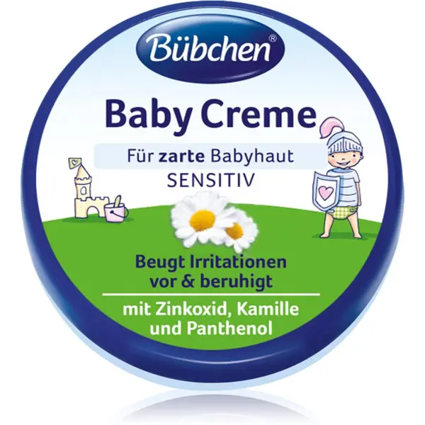 Bübchen Bübchen Baby Creme zaščitna krema za vsakodnevno nego ritke 20 ml