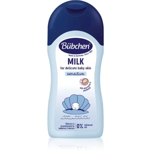 Bübchen Bübchen Baby Milk losjon za telo 200 ml