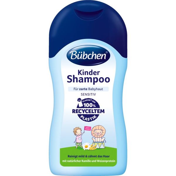Bübchen Bübchen Baby Shampoo nežen otroški šampon 400 ml