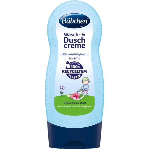Bübchen Bübchen Baby Shower Cream krema za prhanje za otroke 230 ml